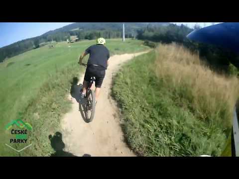 Bikepark Lipno Modrá 2017