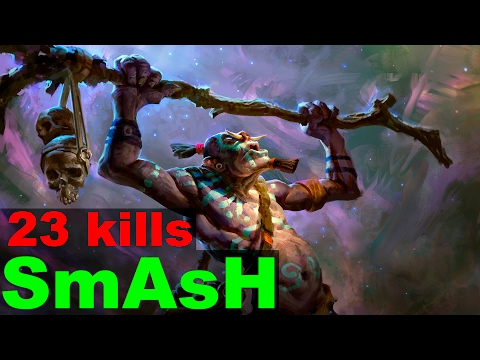 SmAsH Witch Doctor pro carry | best build pro Gameplay | Highlights — Dota 2