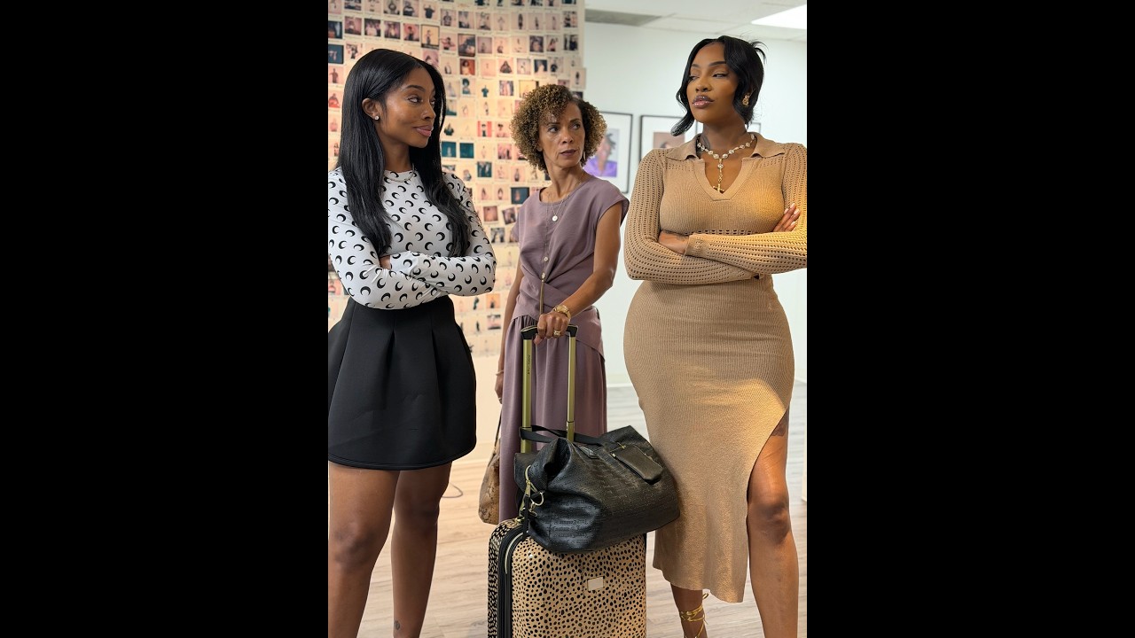 When Domini’s mom finds out that Mr. Mitchell has been taking Nina shopping!