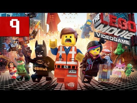 The Lego Movie Videogame (PS4) - Walkthrough - Part 9 - I Just Had Cake | DanQ8000