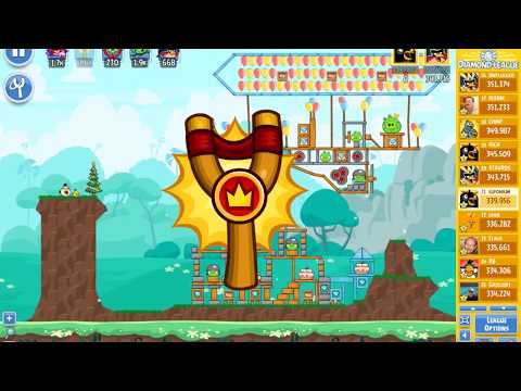 Angry Birds Friends tournament, week 287/1, level 2