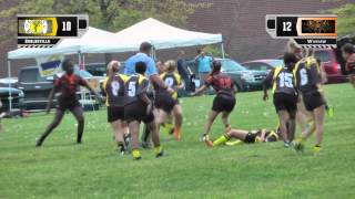 preview picture of video 'Girls High School - Warsaw vs. Noblesville - 20140511'