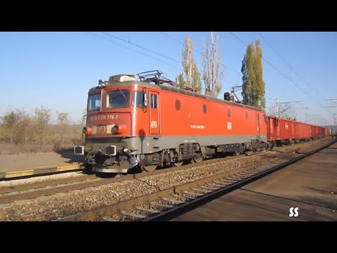 Trenuri / Trains - Scroviștea - 27.10.2013