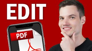 How to Edit PDF File in Mobile | FREE and Easy