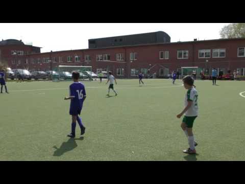 Första halvlek Nackdala P07:1 - Hammarby Sanktan Svår