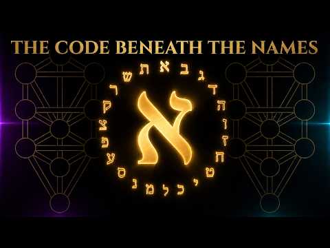 Why Hebrew Letters Are Magic: The Golden Dawn Code
