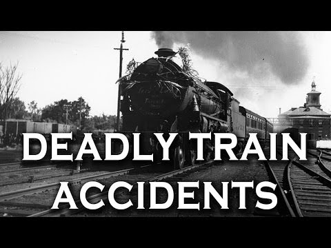 Top 10 Deadliest Train Disasters in History