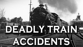 Top 10 Deadliest Train Disasters in History