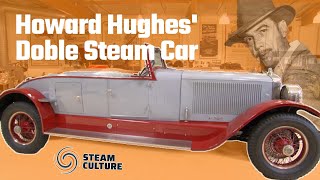 Howard Hughes 133 MPH Steam Car - Steam Culture