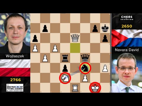 Wojtaszek's BRUTAL Takedown of Navara! Shocking Queen Sac Ends Rubinstein Chess Festival 2025!