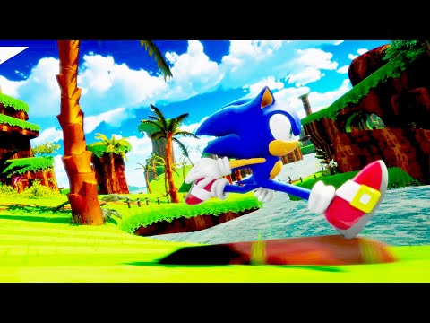 Sonic Encore - Angel Island Demo