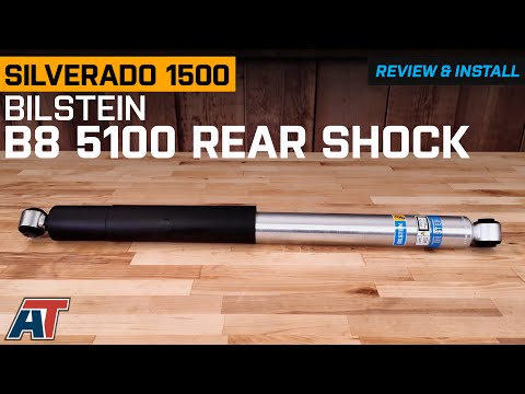 2019-2025 Silverado 1500 Bilstein B8 5100 Series Rear Shock Review & Install