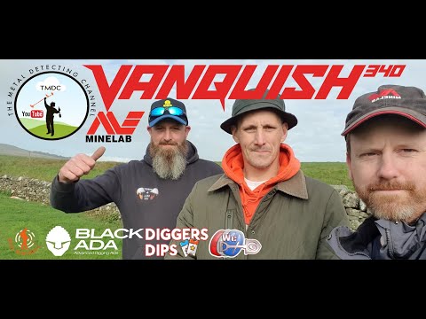 Metal Detecting UK | Minelab Vanquish 340 on Pasture