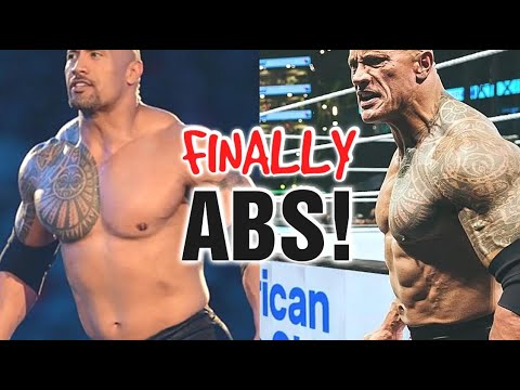 No More Missing Abs || The Rock