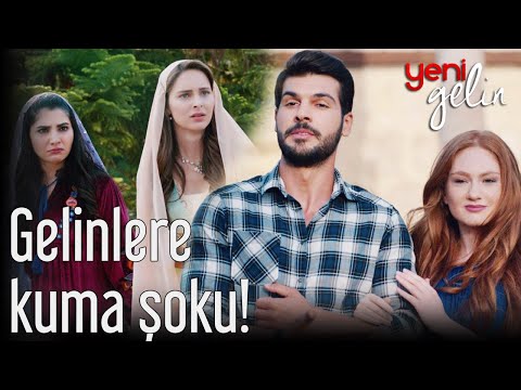 Gelinlere Kuma Şoku! - Yeni Gelin