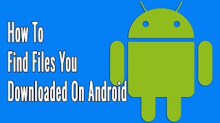 How to Find Files You Downloaded on Android #shorts