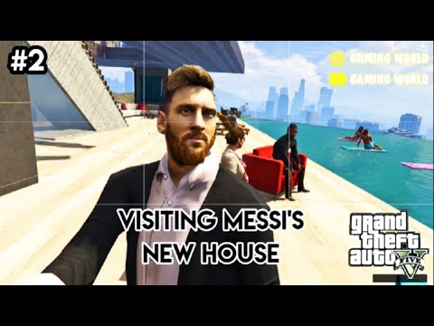 Lionel Messi in GTA 5| GTA 5 PC Real Life Mods| GTA V GAMEPLAY #2