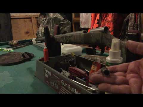 Knight Wolverine 50 cal #otisjames51