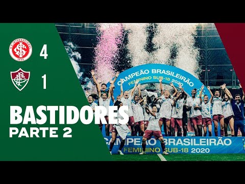 FluTV - Bastidores - Internacional x Fluminense - Final Brasileiro Sub-18 - PARTE 2