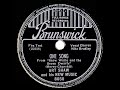 1937 Artie Shaw - One Song (Nita Bradley, vocal) - The78Prof 1937 Artie Shaw - One Song (Nita Bradley, vocal)