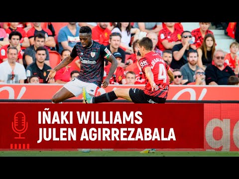 🎙️ Iñaki Williams & Julen Agirrezabala | post RCD Mallorca 1-1 Athletic Club | J32 LaLiga