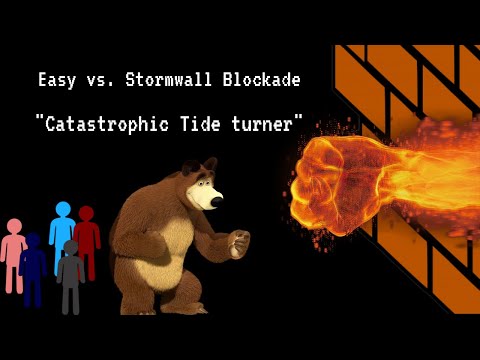 "Easy-Lightbringer" on Stormwall blockade "Catastrophic Tide Turner"