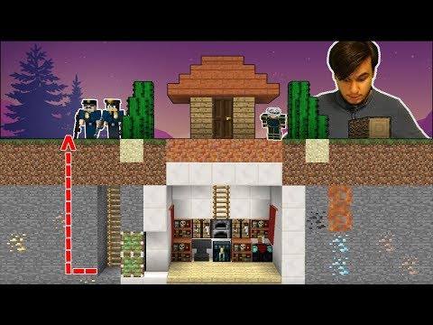 EN TEHLİKELİ KÜÇÜK EVDEN KAÇIŞ (Minecraft)