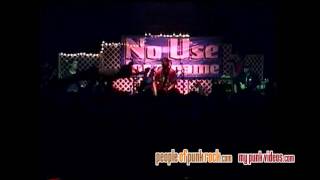 NO USE FOR A NAME - Life Size Mirror @ Centre Mgr Marcoux, Québec City QC - 2000-02-20