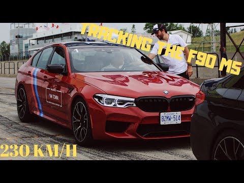 BMW M Fest 2019 | F90 M5 Hot Lap