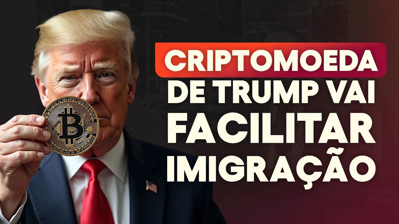 DECRETO de CRIPTOMOEDA ABRE PORTAS para IMIGRANTES nos EUA