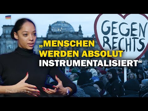 „Demos gegen Rechts“ und die Spaltung der Gesellschaft – Giovanna Winterfeldt und Michael Andrick