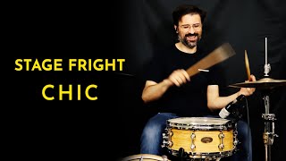 Stage Fright - CHIC (short drum cover)