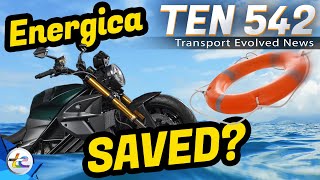 TEN 542 – Energica Might Just Be Saved 🔧🏍️ – And These EVs Bust Battery Myths! 🔌🔋
