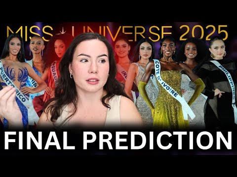 💥 Miss Universe 2025 TOP 30 final prediction!