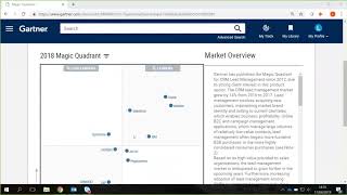 Gartner Magic Quadrants