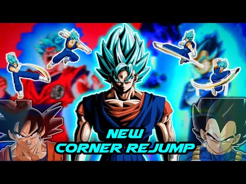 Vegetto SSB - New Corner Rejump