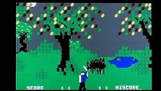 Forbidden Forest on Commodore 64. Gameplay & Commentary