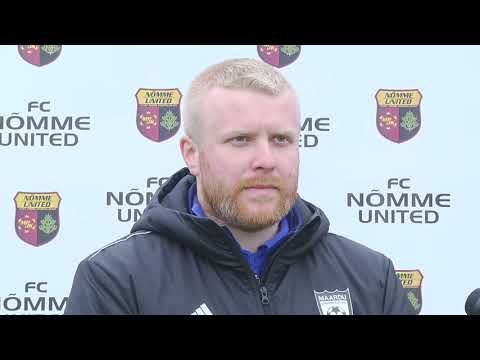 1. voor 2020: FC Nõmme United - Maardu Linnameeskond 5:0 (0:0) Mark Kolk intervjuu