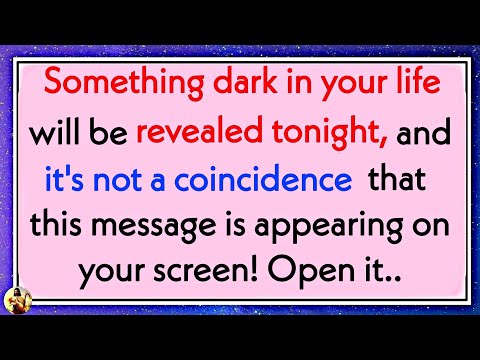 Something dark in your life will be revealed tonight, and it's not a  ✝️ Jesus Says 💌#jesusmessage