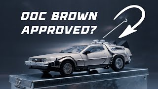 What would Doc Brown say about Sunstar’s 1:18 DeLorean?