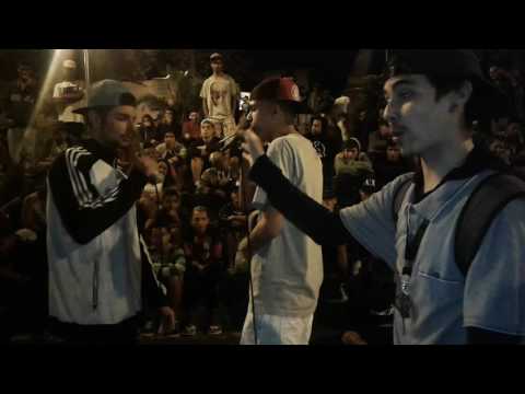 Mc Andrade X Mc B4 1° Round - BATALHA NO CAIÇARA #35.