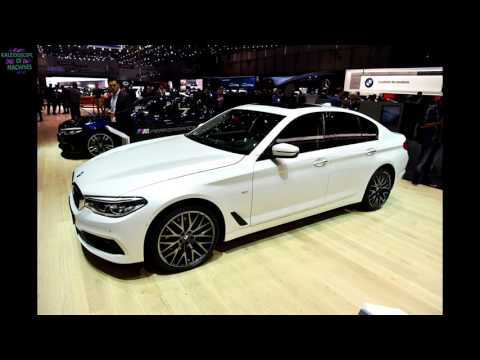 BMW 520d EfficientDynamics Sedan (2017 Geneva Motor Show)