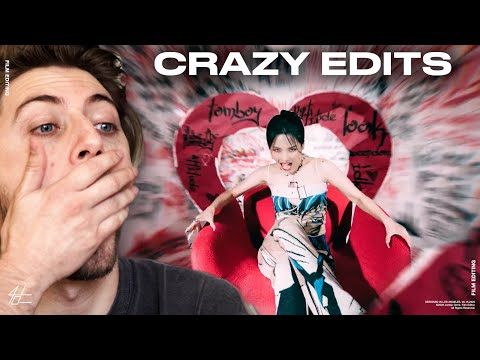 Pro Editor Reacts to Transitions in (G)I-DLE 'TOMBOY'