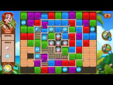 Lost Island Blast Adventure Level 1694 NO BOOSTERS - A S GAMING