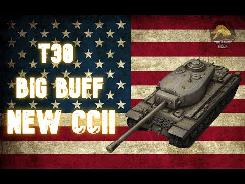 T30 Big Buff New CC! II Wot Console - World of Tanks Console Modern Armour