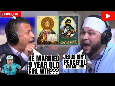 ”MOHAMMED IS NOT A ROLE MODEL!” | Christianity Vs Islam￼! ￼