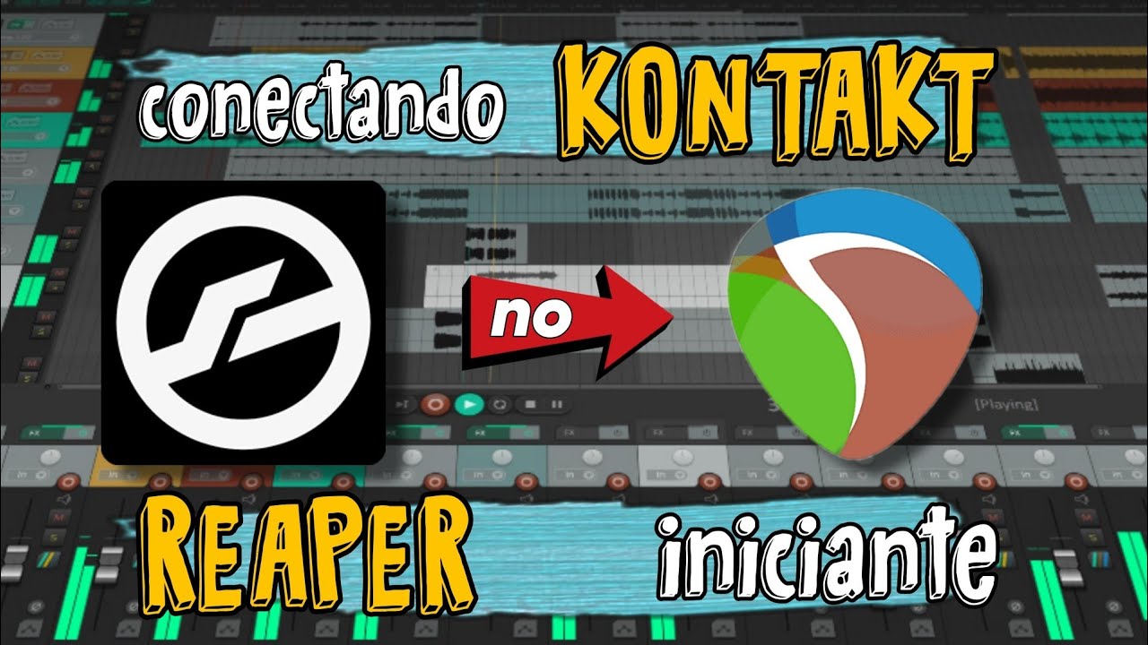 configurando KONTAKT no REAPER iniciante do zero
