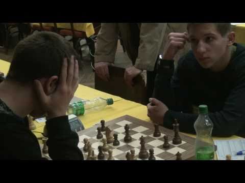 CH18 2.7. Martin Mráz - Gellért Vörös 0 - 1