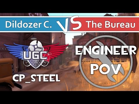 UGC HL S15 - cp_steel Gold Engineer POV