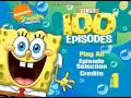 Spongebob The First 100 Episodes 2009 DVD Menu Walkthrough Disc 1